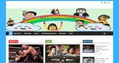 Desktop Screenshot of happywrestlingland.com